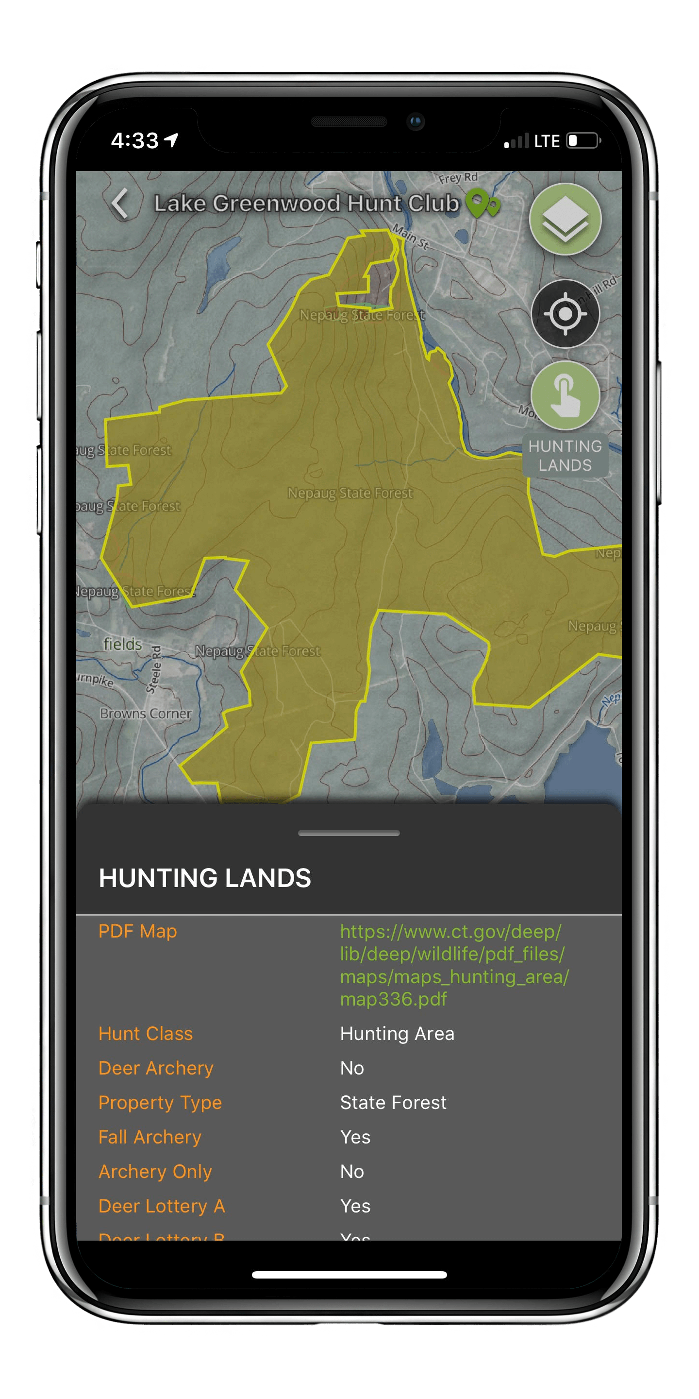 Big Game Hunter Map Download