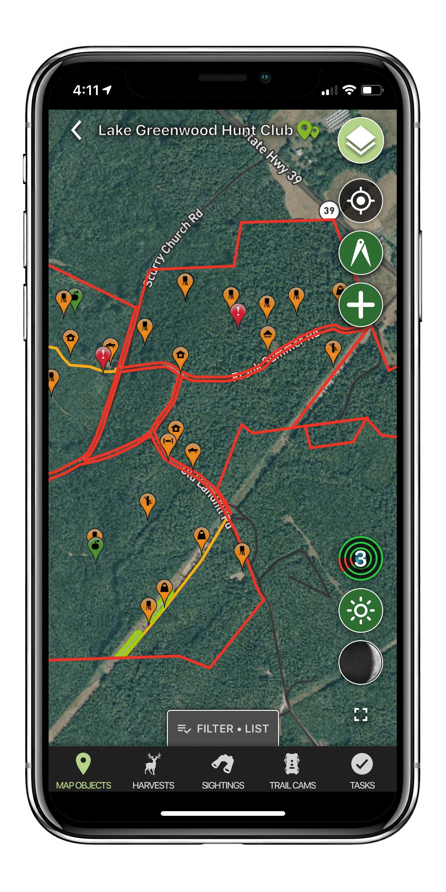 Big Game Hunter Map Download
