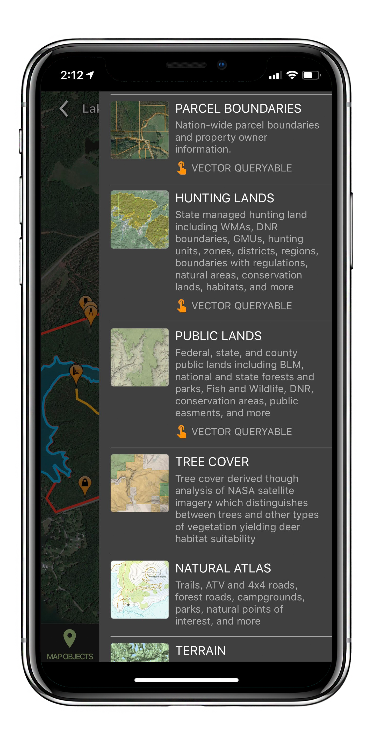 1 GPS Hunting App, Land Maps, Aerial Imagery & Tracking